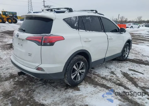 2017 Toyota Rav4 Xle from USA, damaged, VIN JTMRFREV2HD205953